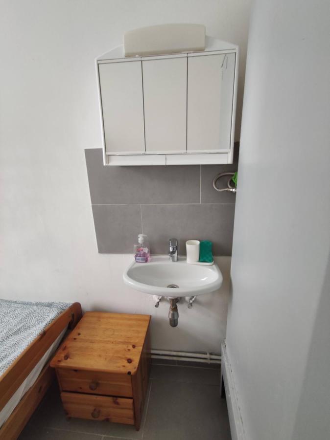 Room With Privat Shower In 3 Rooms Apartment Viena Exterior foto