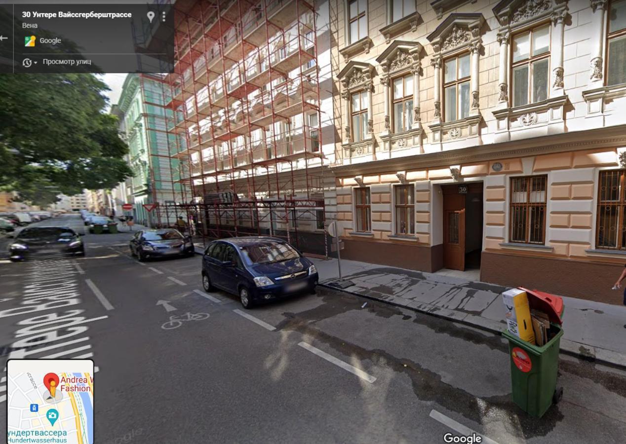 Room With Privat Shower In 3 Rooms Apartment Viena Exterior foto